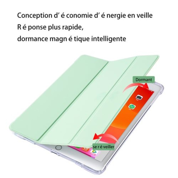 10,9 tums case med generisk pennfack för Apple iPad Air