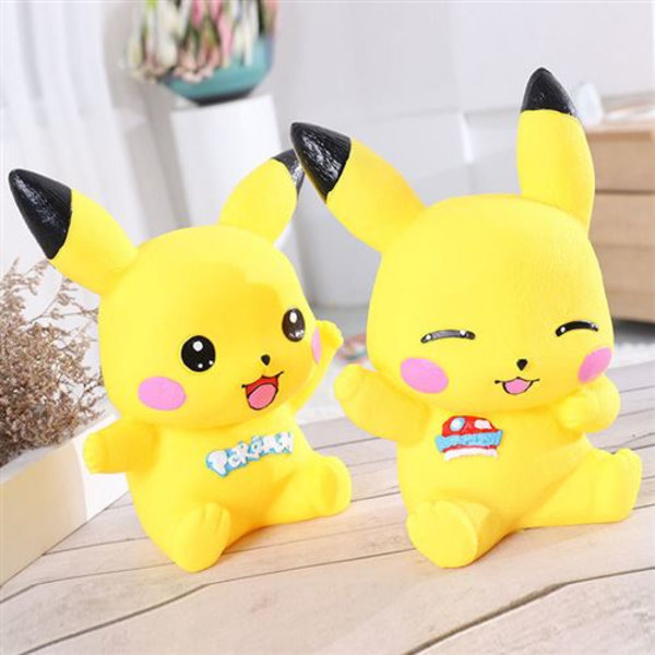 Spargris i Pokémon Pikachu för flicka pojke - Janue 22cm