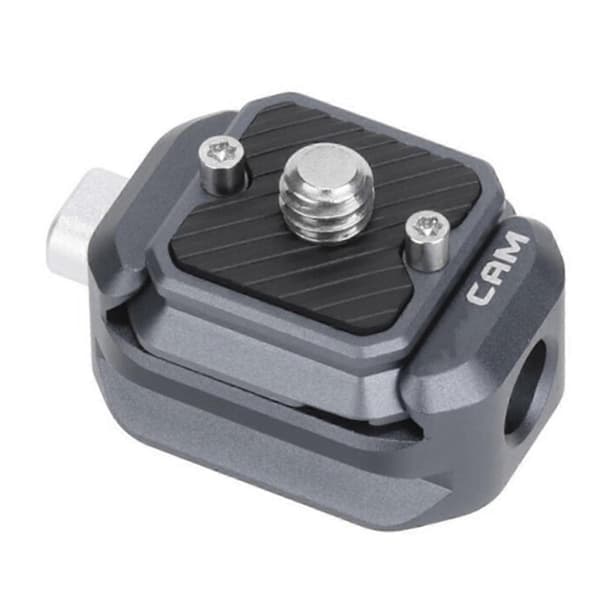 Opgraderet version F22A4404 Quick Release System Plade 1/4 tomme til DSLR-kameramonteringstilbehør