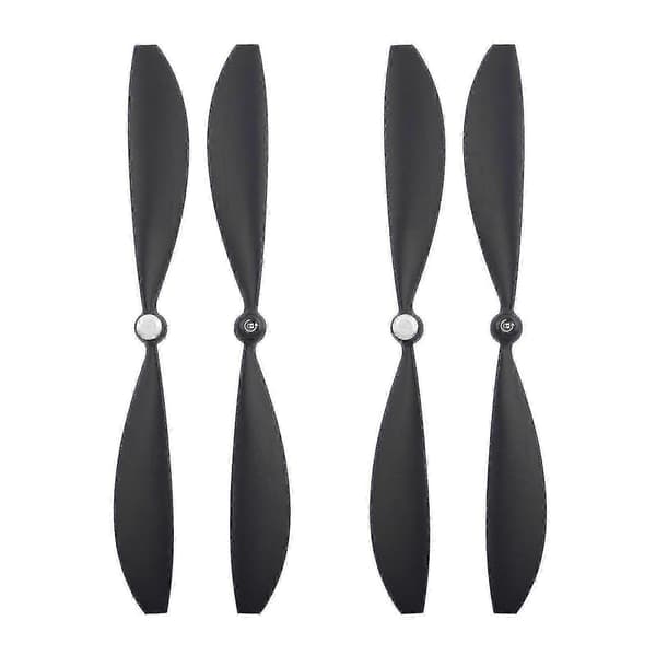 4 stk. dronpropeller støysvake, støtbestandige ABS-erstatningsblader dronetilbehør for GoPro [MI]