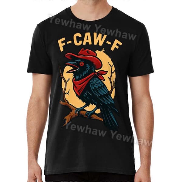 [LCS]F-Caw-F T-shirt Black S