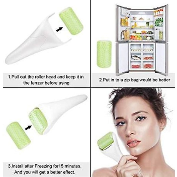 Is Ansigt Ruller Til Kvinder Ansigtsmassager green