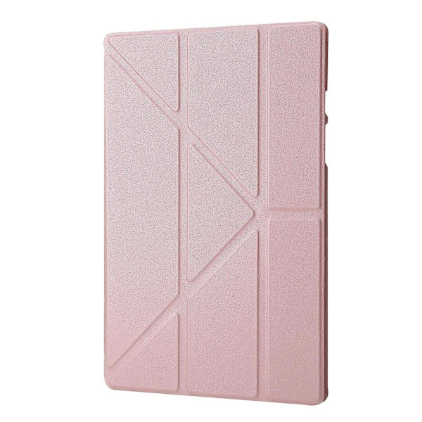 [LCS] Multi-Fold Lædercover til Samsung Galaxy Tab A9+ Rose Gold