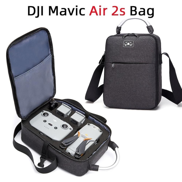 I lager dji mavic air 2/2s bärbar axelväska bärande case förvaringsväska för dji mavic air 2/air 2s drone For dji mavic air 2s