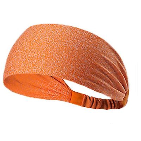 Women's Yoga Sport Athletic Pannband orange