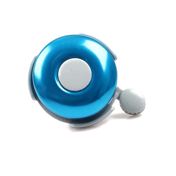 [LCS] Cykelstyreklockor Metall Cykelklocka Klassisk Ring Mtb Cykelhorn Blue