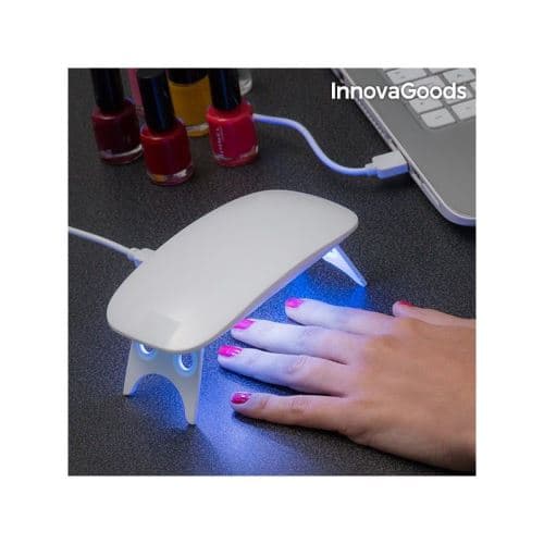 InnovaGoods Mini UV LED Lampe Kompatibel med Negle
