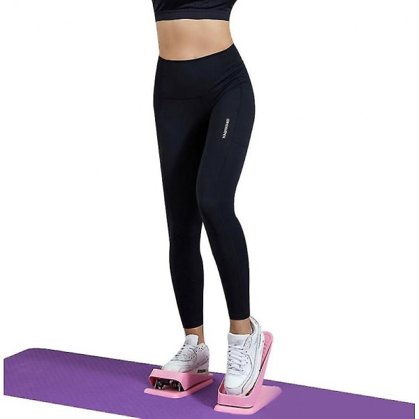 Mini Stair Stepper -askelkone kuntoiluun, Twist Stepper kuntoiluun (sininen)
