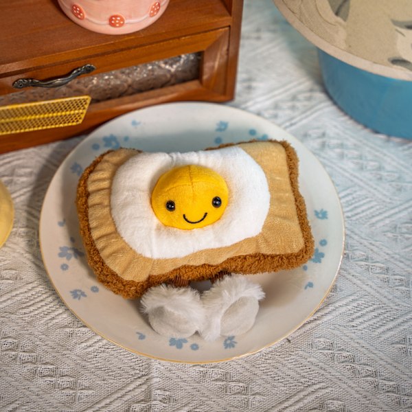 Jellycat plyschdocka serie djur capybara plyschdocka docka plyschleksak grossist Sun-Bright Egg 10cm