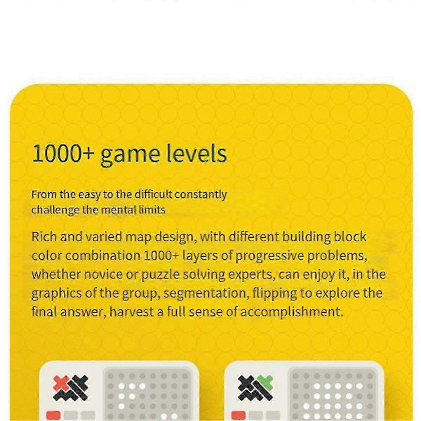 [LCS]Giiker Super Block Smart Jigsaw Game Challenges Brain Teaser 2025