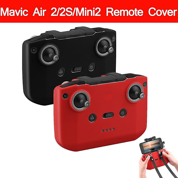 Suojakotelo hihnalla DJI Mavic Air 2/2s Mavic Mini 2 -kauko-ohjaimelle, silikonisuojus, RC-drone-tarvikkeet Only strap