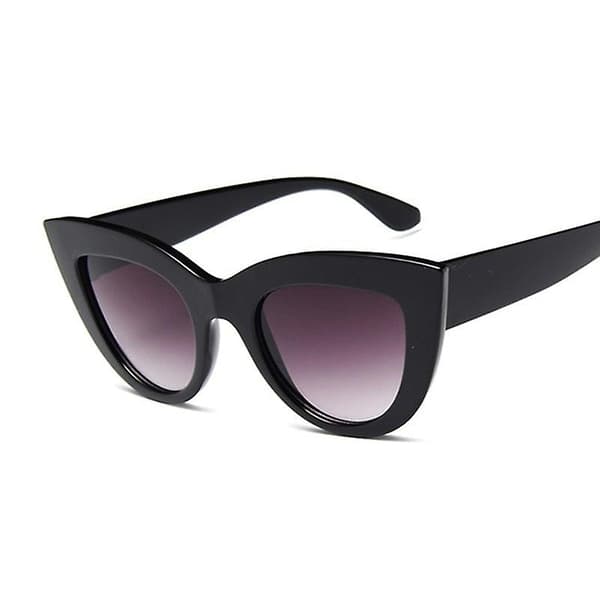 [LCS] Katteøje mode solbriller kvinder vintage luksus solbriller Leopard