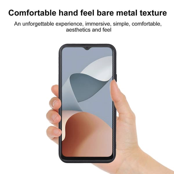 TPU-puhelinkotelo Black For ZTE Blade A34