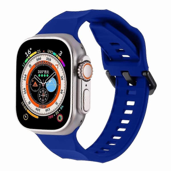 Kellonrannekkeet Apple Watch Ultra 2 49mm -kelloille Style Q