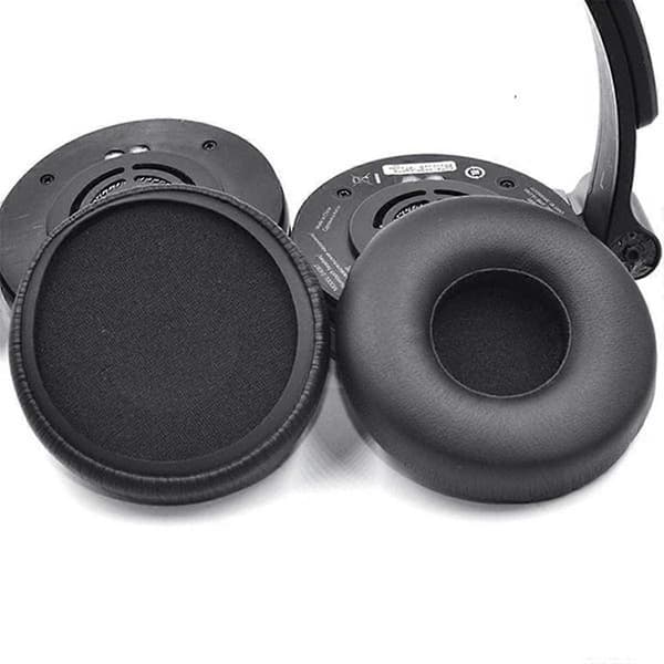 [LCS] For Synchros E40BT E40 Bluetooth-hodetelefoner Øreputer Pute Trekk Skinn Hodebånd Erstatning Hodebjelke Black