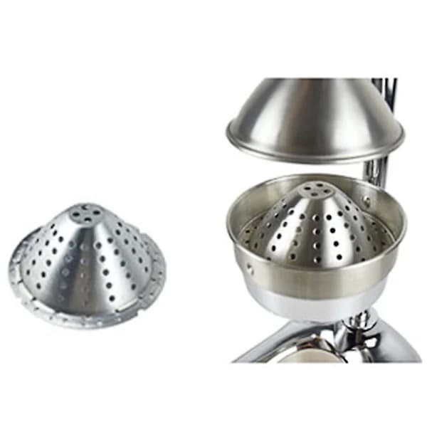 [LCS] Manual Press Stainless Steel Fruit Juicer Handheld Vegetable Fruit Orange Juicer Blender Making Cup-FX-
