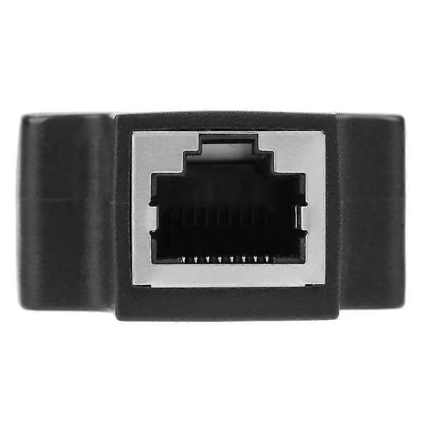 RJ45 Breakout, skrueterminaladapterstik, 8-benet skrueterminalstik til Ethernet-forlænger