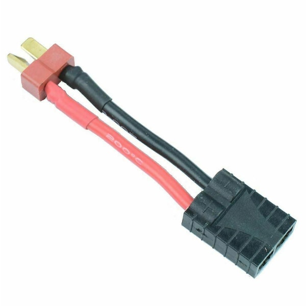 Id Lader Adapter For Traxxas Hunn Til Deans Hann T-plugg Lipo Trx Tra2970 M552