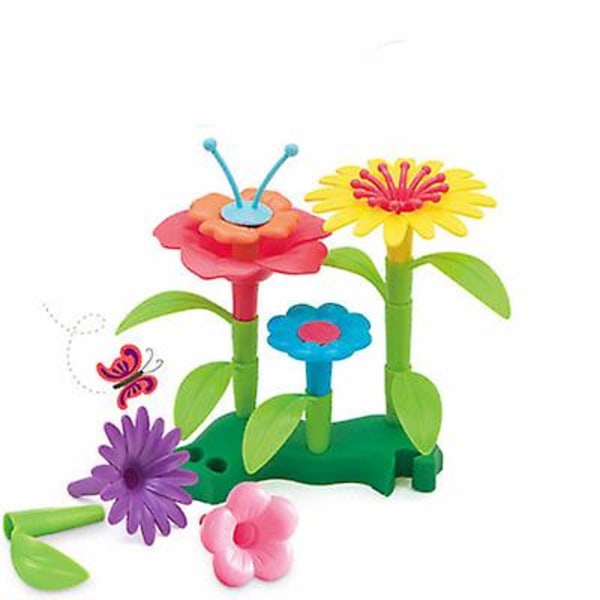 DIY Handgjorda Blomsterarrangemangsleksaker 148 PCS