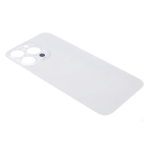 Kompatibelt batterideksel for iPhone 13 Pro 6,1 tommer (uten logo) White