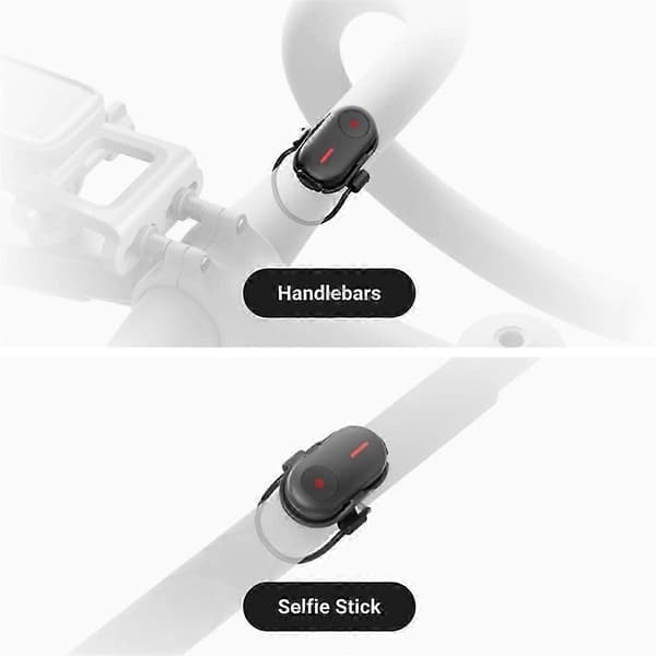Håndholdt controller til Insta360 X4 Ace Pro 2 tilbehør As Shown
