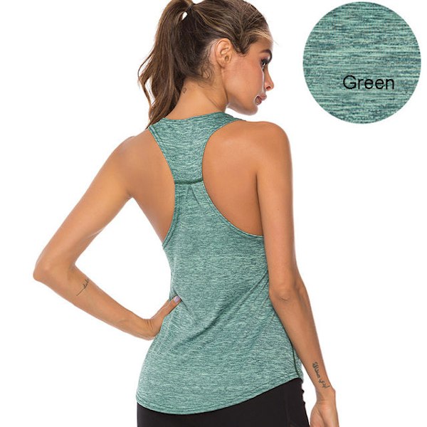 Joogapaidat Naiset Urheilu Toppi Urheilullinen Fitness Urheilutopit Tummanharmaa XL Dark Gray
