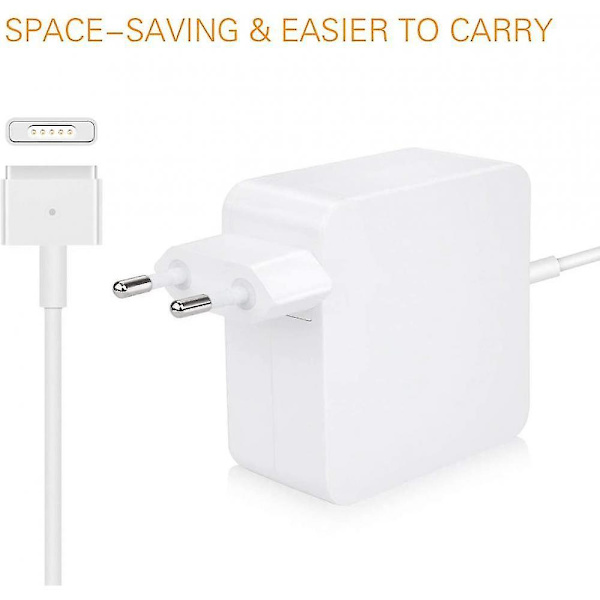 85W Magsafe 2 Strömadapter För Apple, 85W-spets Strömladdare