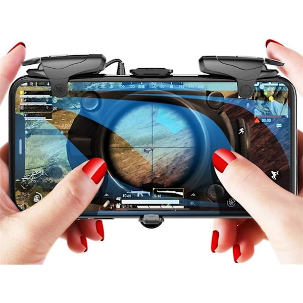 PUBG Mobile Trigger, PB906 Snabb Eld-läge Mobil Spelkontroll