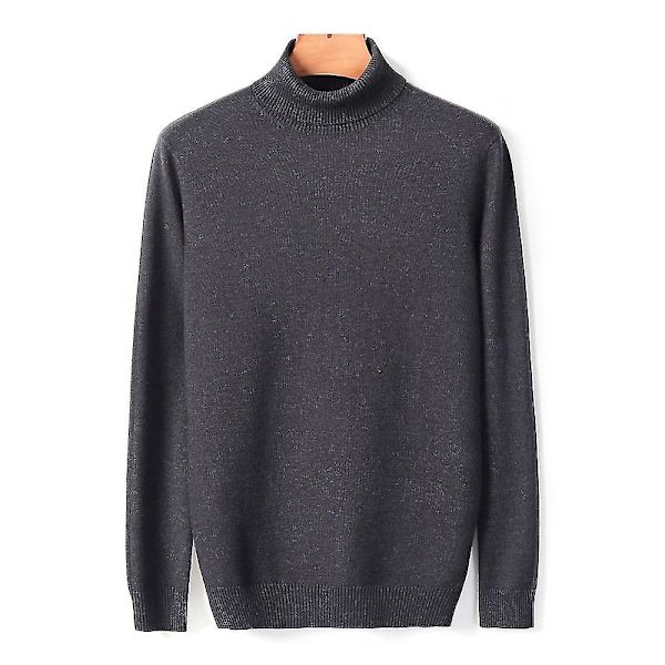 Efterår/vinter - Afslappet rullekrave pullover varme sweatre