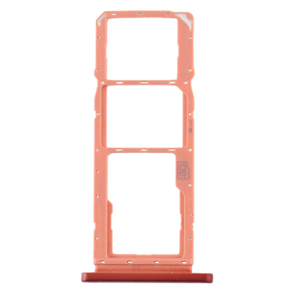 [LCS]SIM-kortskuff + Micro SD-kortskuff for Nokia 7.2 Orange