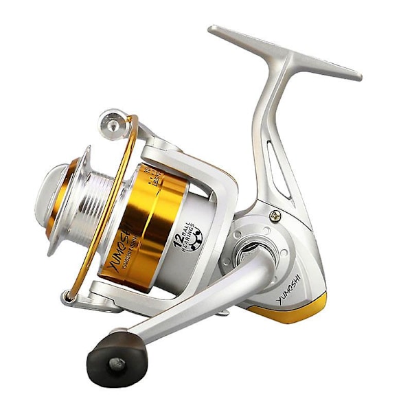 Fiskerulle 12bb 5.5:1 Metallspole Karp Bas Fiskeutrustning Spinnrulle Fiskhjul Tillbehör 7000