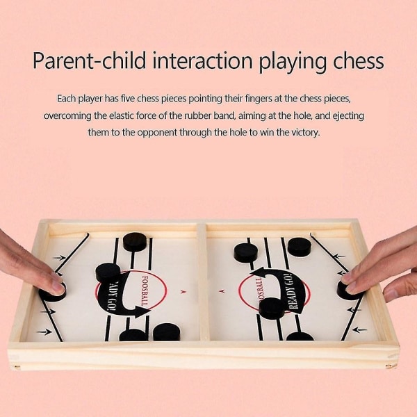Två-spelare Vinnare Spel Bordsspel Katapult-schack Förälder-barn I