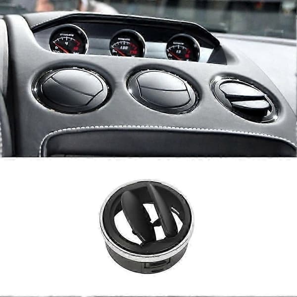 Dashbord luftventil utløpsgitter 400820901 400820901B for Lamborghini Gallardo LP560 LP570 Murcielago tilbehør Black
