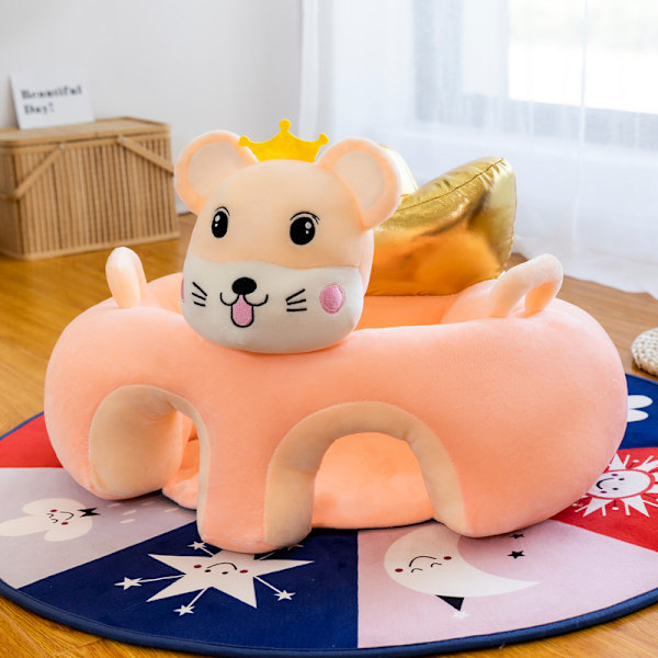 Tegneserie Sæde Børn Baby Sød Baby Anti-fald Sofa Tegneserie Dyr Plys Legetøj til Baby Unicorn