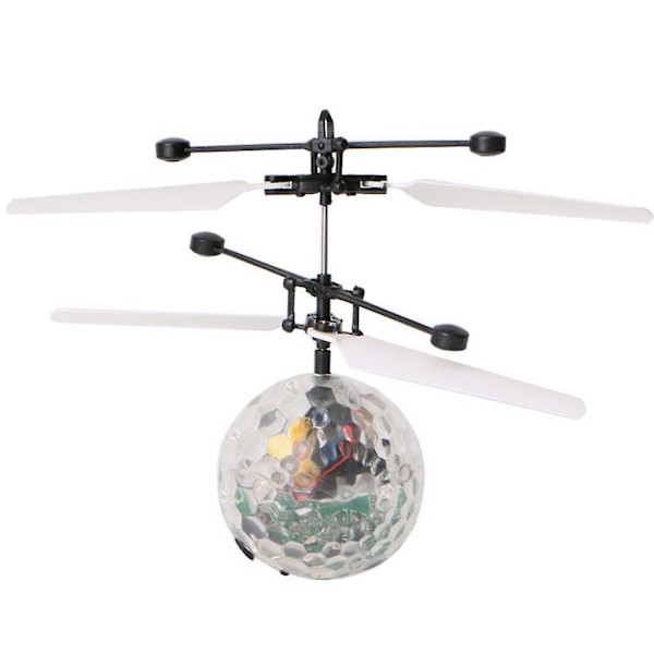 Joululahja Sensorihelikopteri Lentävä Pallo Led Valoisa Lasten Lento Pallot Elektroninen Infrapuna Helikopteri without Remote control