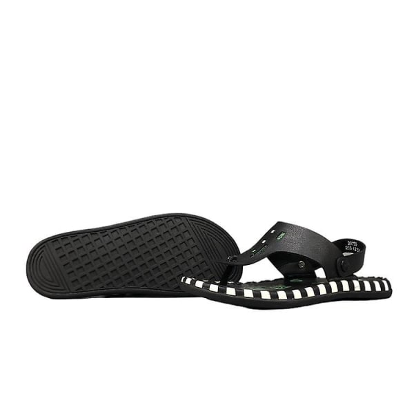 Herre Casual Strandsko Åndbare Sandaler med Blød Sål 43