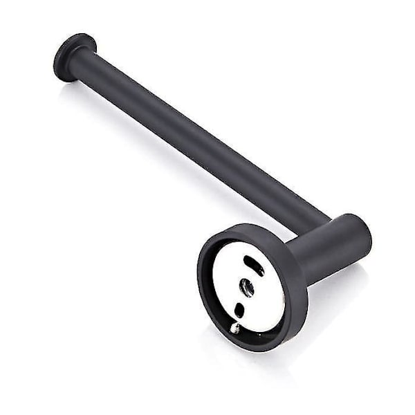 Moderne Baderom Svart Hardware Rustfritt Stål Håndkleholder Håndkle