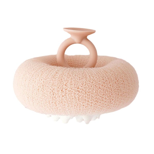 Solsikke sugekopp, badeball, badeartifakt, massasjebad, m pink 1pcs