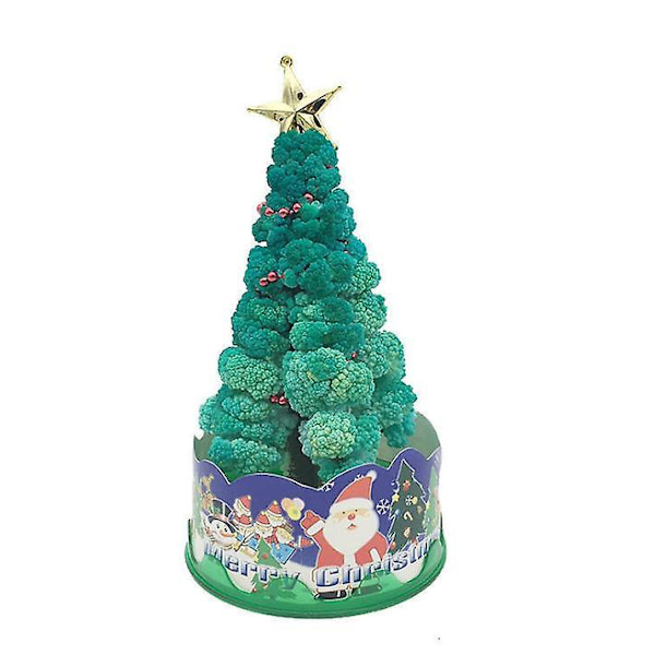 Magiskt växande julgran, julklapp för barn green