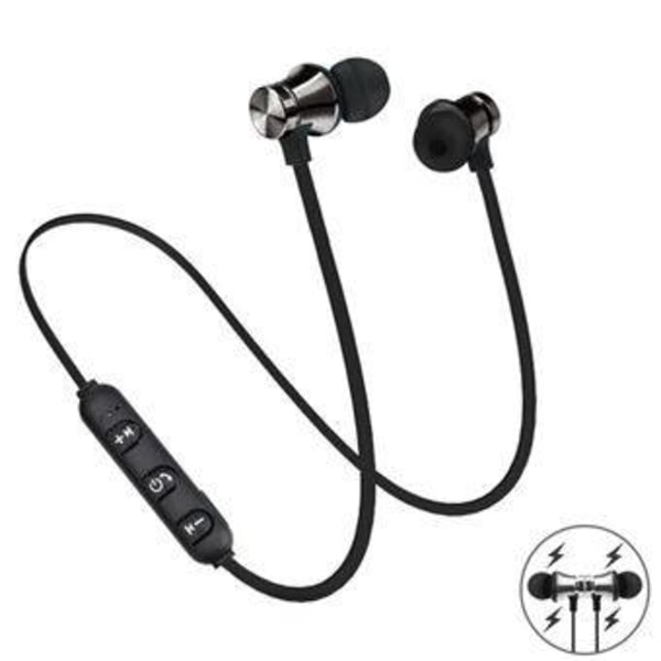 Bluetooth Trådløst Bluetooth Headset Sort