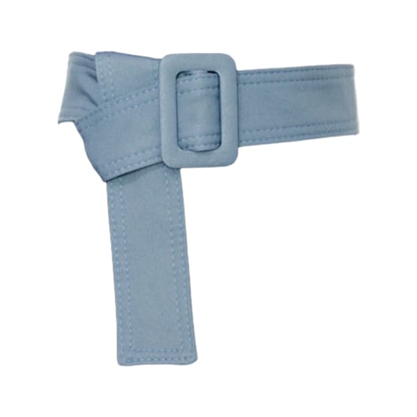 [LCS] Dame trenchcoat bælte brede anvendelsesmuligheder fleksibelt og justerbart Blue