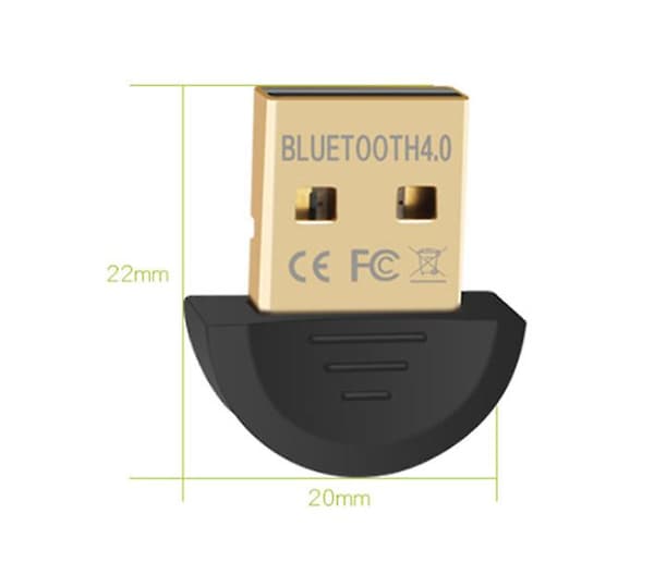 [LCS]Mini Bluetooth 4.0 -sovitin, Bluetooth-äänivastaanotin, USB Bluetooth -sovitin