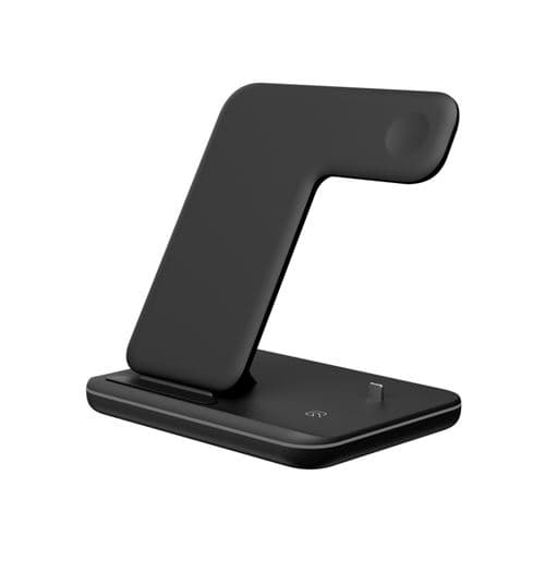 [LCS]3 i 1 trådløs oplader kompatibel med iPhone og iWatch, Quanguang Fast