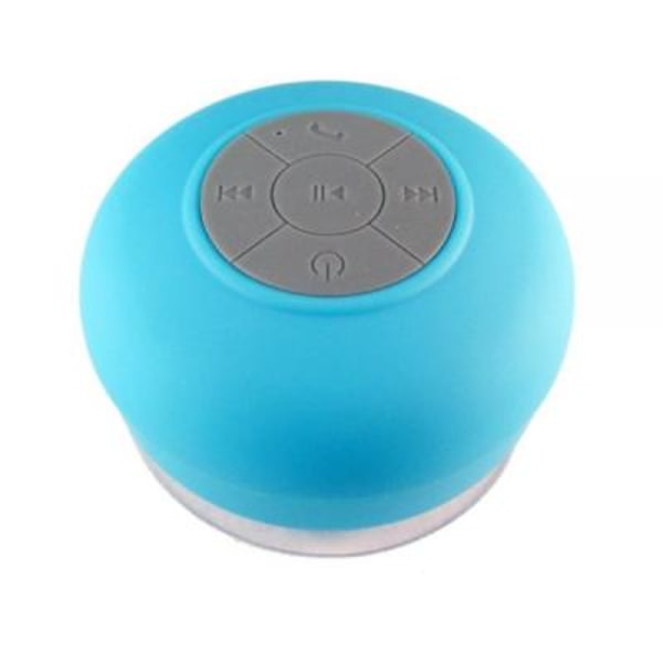 Bluetooth-högtalare Sugpropp BTS-06 Vattentät Blå