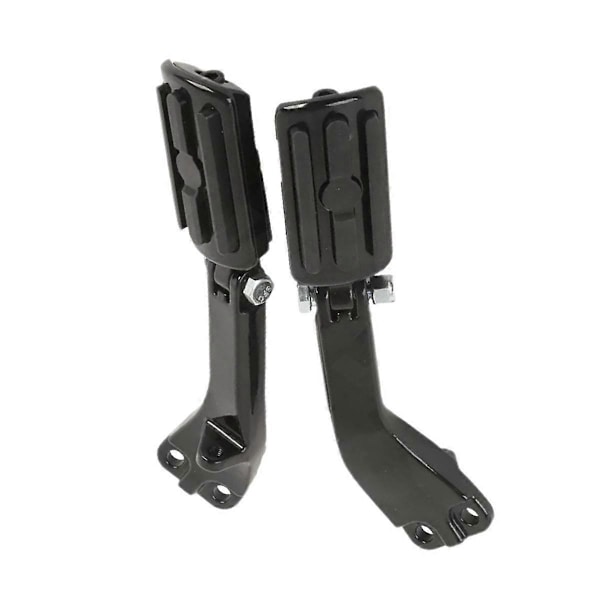[LCS] Bakre passasjerfothvilerbrakett for Dyna Low Super Glide FXD Black