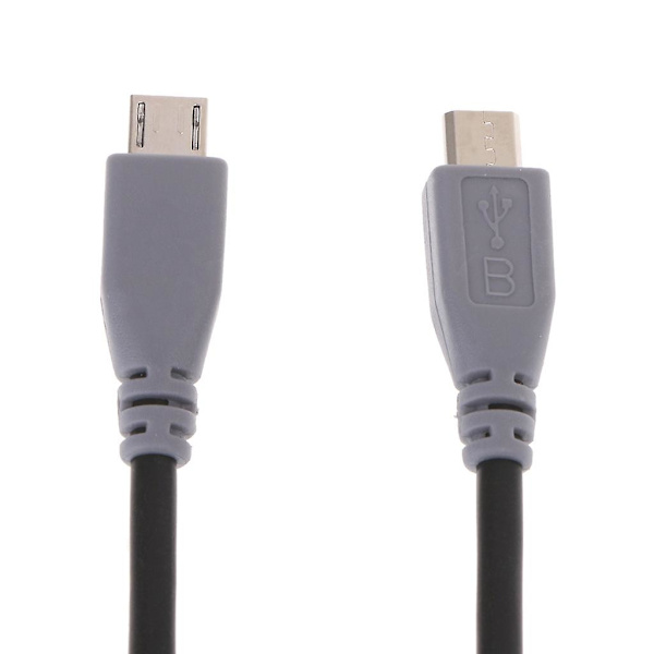 [LCS] Micro USB Han til Micro B USB 5-bens Han Adapter Konverter Mobil Stik 50cm