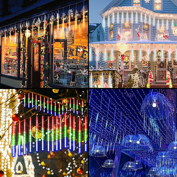 Meteori Suihku Jouluvalot Ulkovalot Joulu Sisustus Multi-color