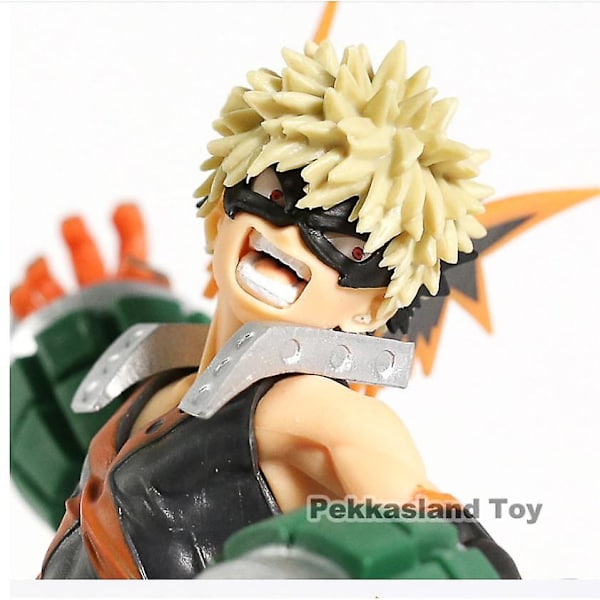 16cm My Hero Academia Fantastisk Hjälte Izuku Shoto Todoroki Figurin Leksak Docka Brinquedos Figurals