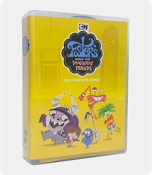 Fosters hem för påhittade vänner: Hela serien (DVD, 11-skivors boxset)