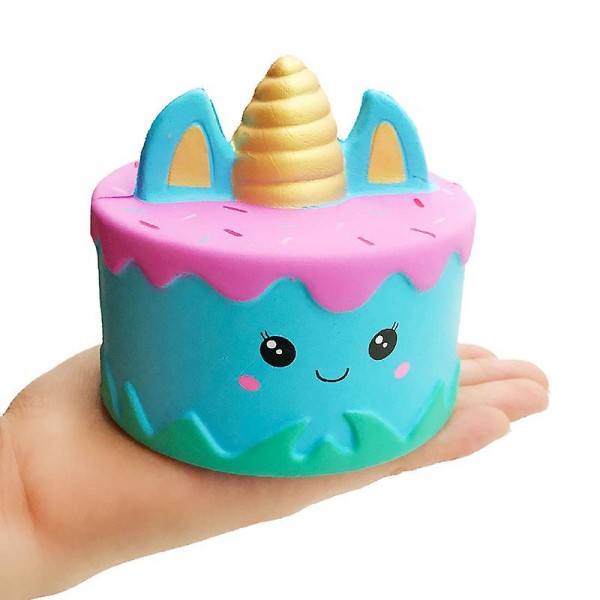 Kawaii Squishy Slow Rising Unicorn Cake Squeeze Toys